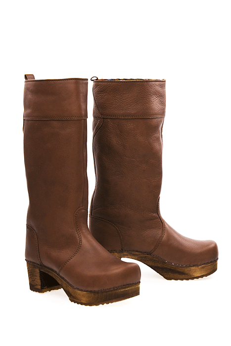 Swedish Clog Boots