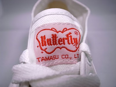 butterfly sneakers