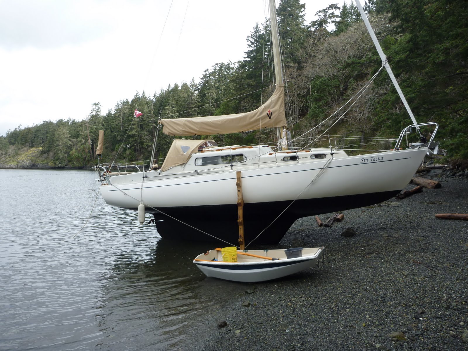 Mostly About Boats BACK ON THE BEACH Zinc Changing