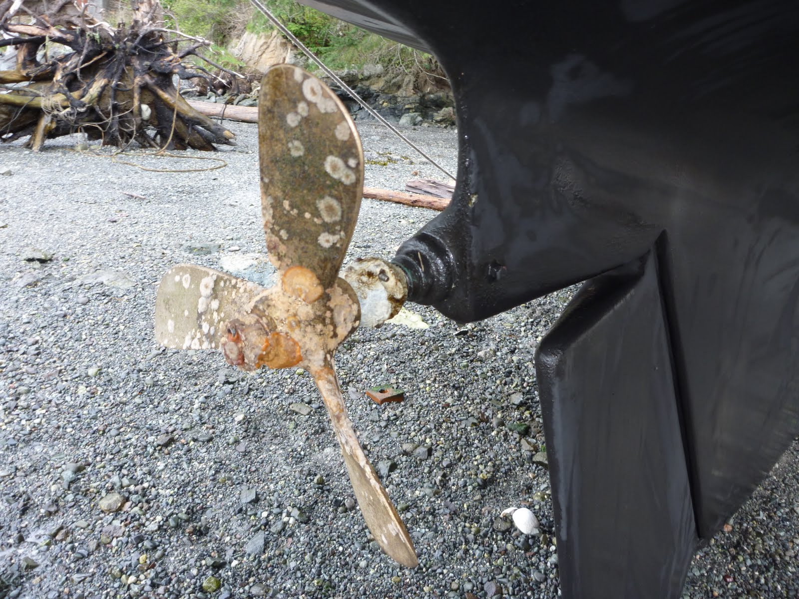 Mostly About Boats BACK ON THE BEACH Zinc Changing