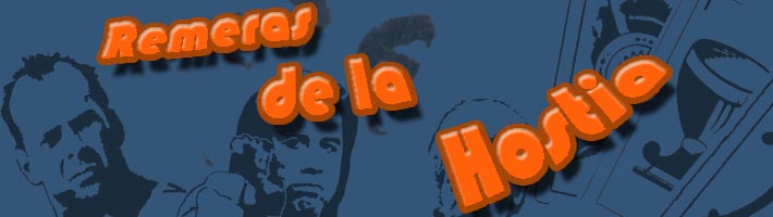 Remeras de la Hostia