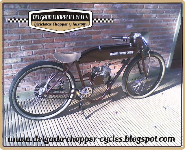 Replica Indian o Harley 1920 boardtrack - DCC Vintage.