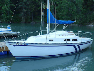 Bobbing and Sailing: For Sale 1978 Neptune 24 sailboat By ... wiring trailer lights 
