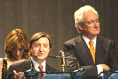 Del Olmo en un mal momento. Fuente: LD