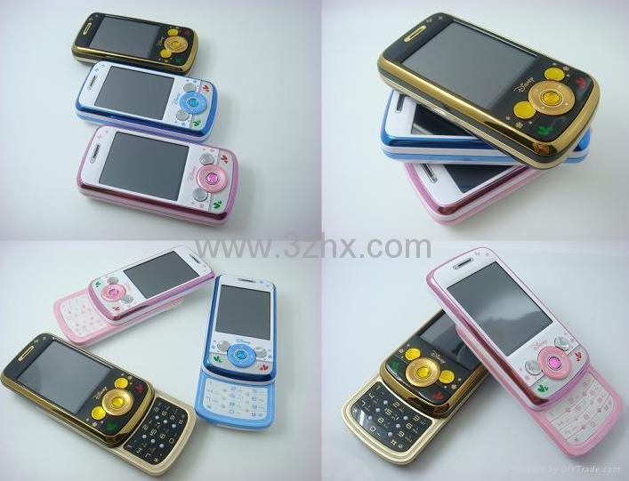 LoVe,PeAcE & MuS!c Disney phone??