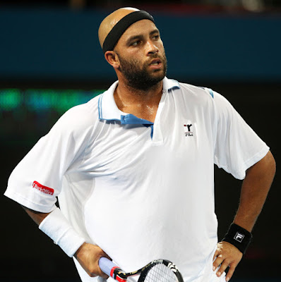 Black Tennis Pro's James Blake Brisbane International Quarterfinals