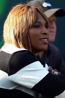 Black Tennis Pro's Serena Williams at 2010 Sony Ericsson Open