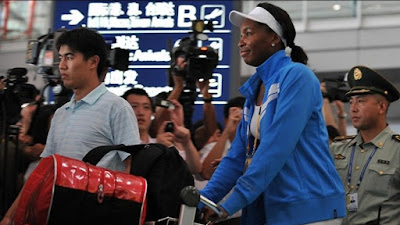 Black Tennis Pro's Olympics