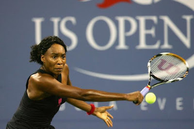 Black Tennis Pro's Venus Williams