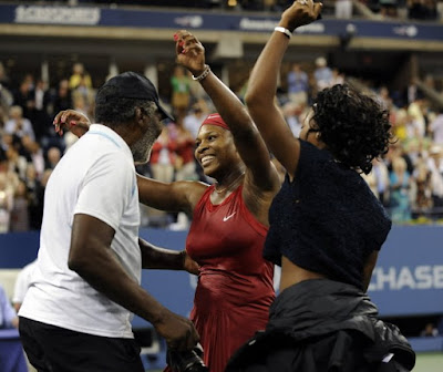 Black Tennis Pro's U.S. Open Women's Final
