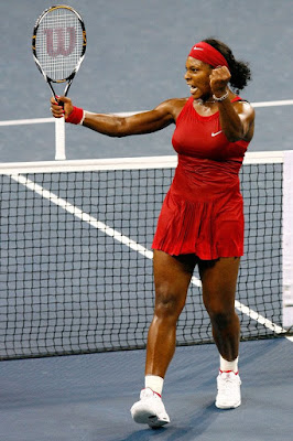 Black Tennis Pro's 2008 U.S. Open Women's Final