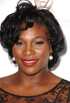 Black Tennis Pro's Serena Williams and Arnon Milchan