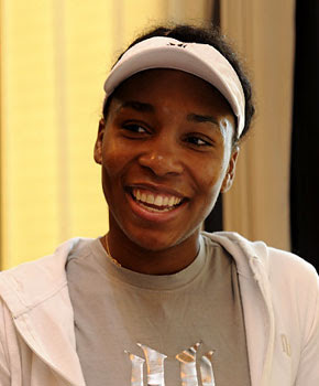 Black Tennis Pro's Venus Williams Zurich Open