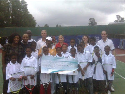 Serena Williams In Africa HP Global Ambassador