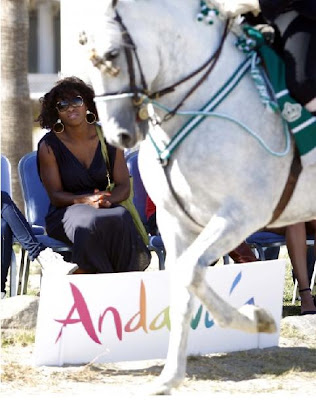 Black Tennis Pro's Serena Williams Marbella, Spain
