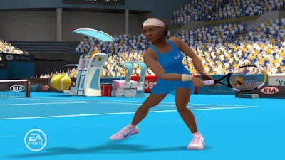 Black Tennis Pro's Serena Williams EA SPORTS Grand Slam Tennis