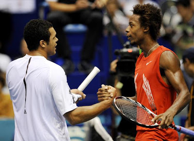 Black Tennis Pro's Jo-Wilfried Tsonga and Gael Monfils World Rankings