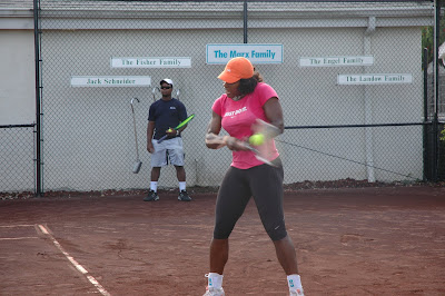 Black Tennis Pro's Serena Williams Nick Bollettieri Tennis Academy
