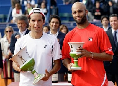 Black Tennis Pro's James Blake Estoril Open Final