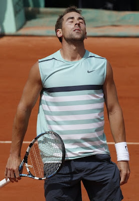 Black Tennis Pro's Bobby Reynolds 2009 French Open