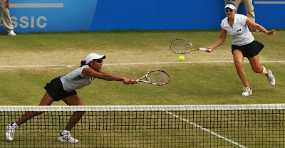Black Tennis Pro's Raquel Kops-Jones AEGON Classic