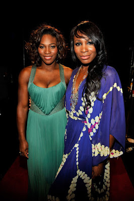 Black Tennis Pro's Venus and Serena Williams ESPY Awards Nokia Theater Los Angeles