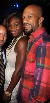 Serena Williams And Common At The