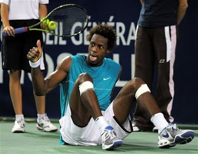 Black Tennis Pro's Gael Monfils Open de Moselle Champion