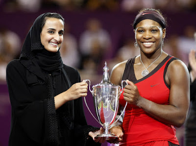 Black Tennis Pros 2009 Sony Ericsson Championships Venus and Serena Williams