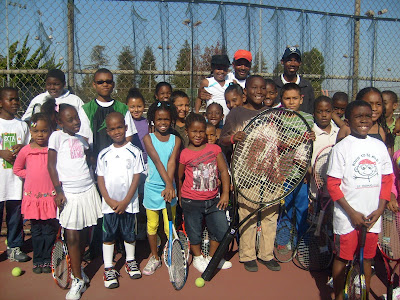 Black Tennis Pro's Venus and Serena Williams Tennis Academy 35th Anniversary