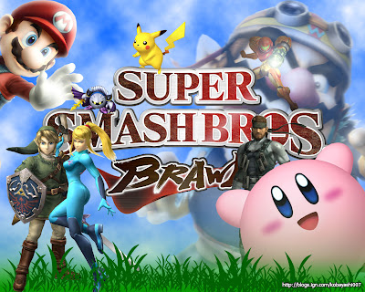 super smash bros brawl wallpaper. Super Smash Bros Brawl