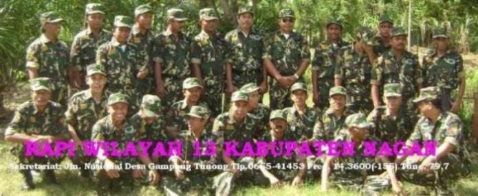 RAPI WILAYAH 01-13 NAGAN RAYA