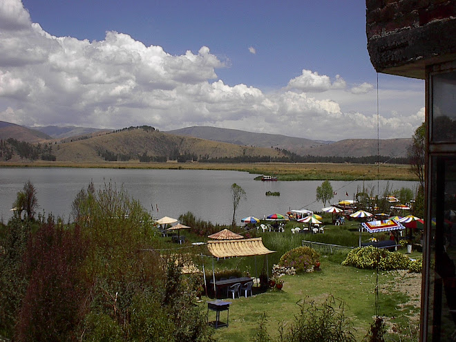 Laguna en Huancayo