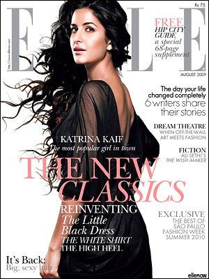 Katrina Kaif - Elle India 
