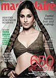 Vidya balan Sizzles on Marie Claire issue