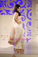 Prachi Desai in Bridal Saree walks Ramp567