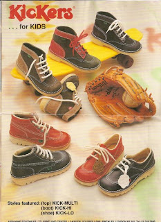 80's kickers shoes