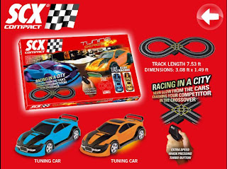scx slot cars 1 43