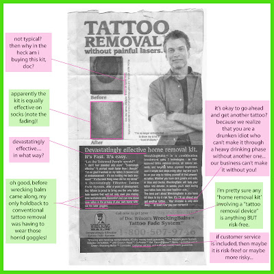Wrecking Balm Tattoo Removal Wrecking Balm Tattoo Removal