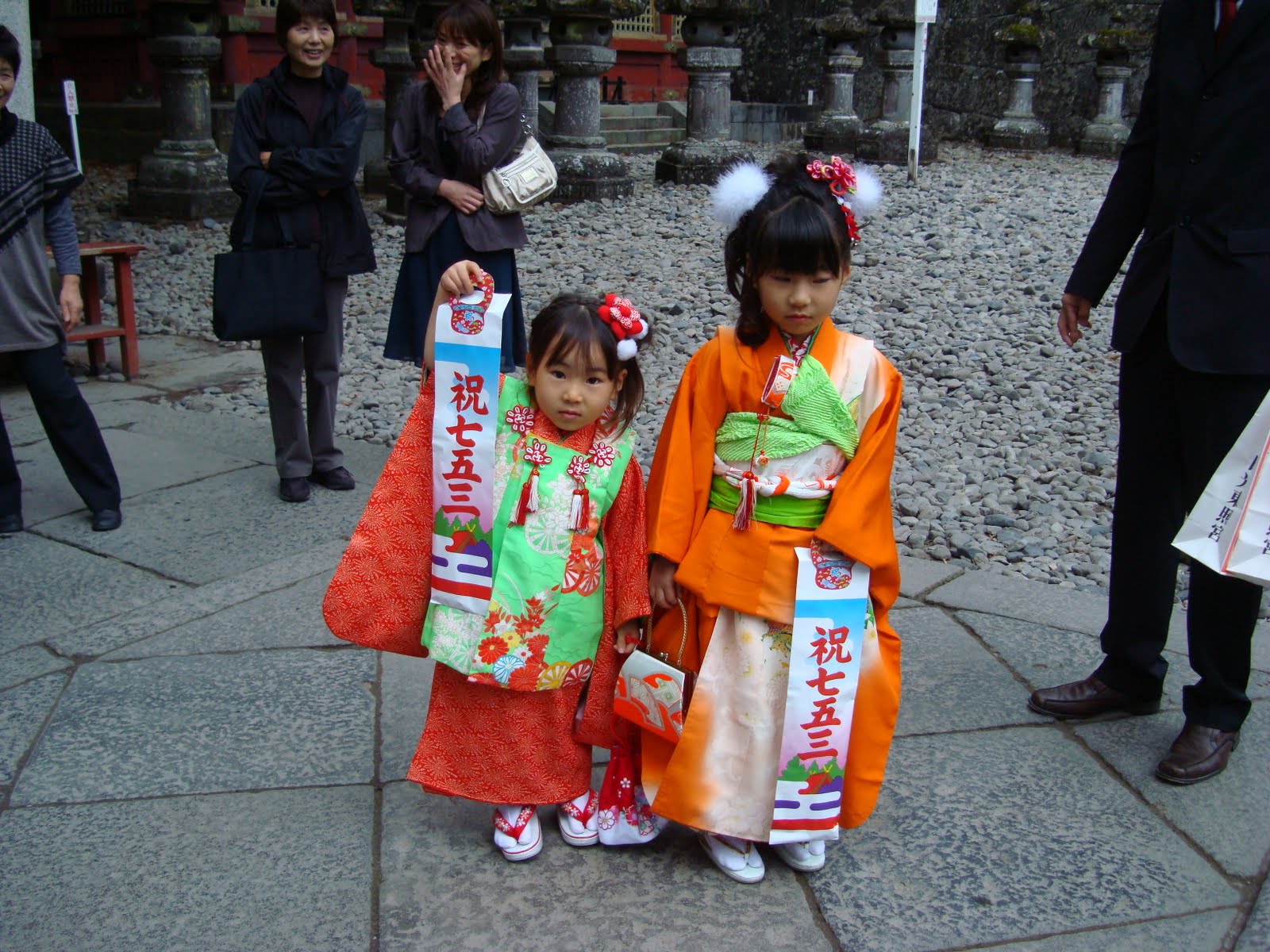 舒思旅誌 東照宮 祝七五三