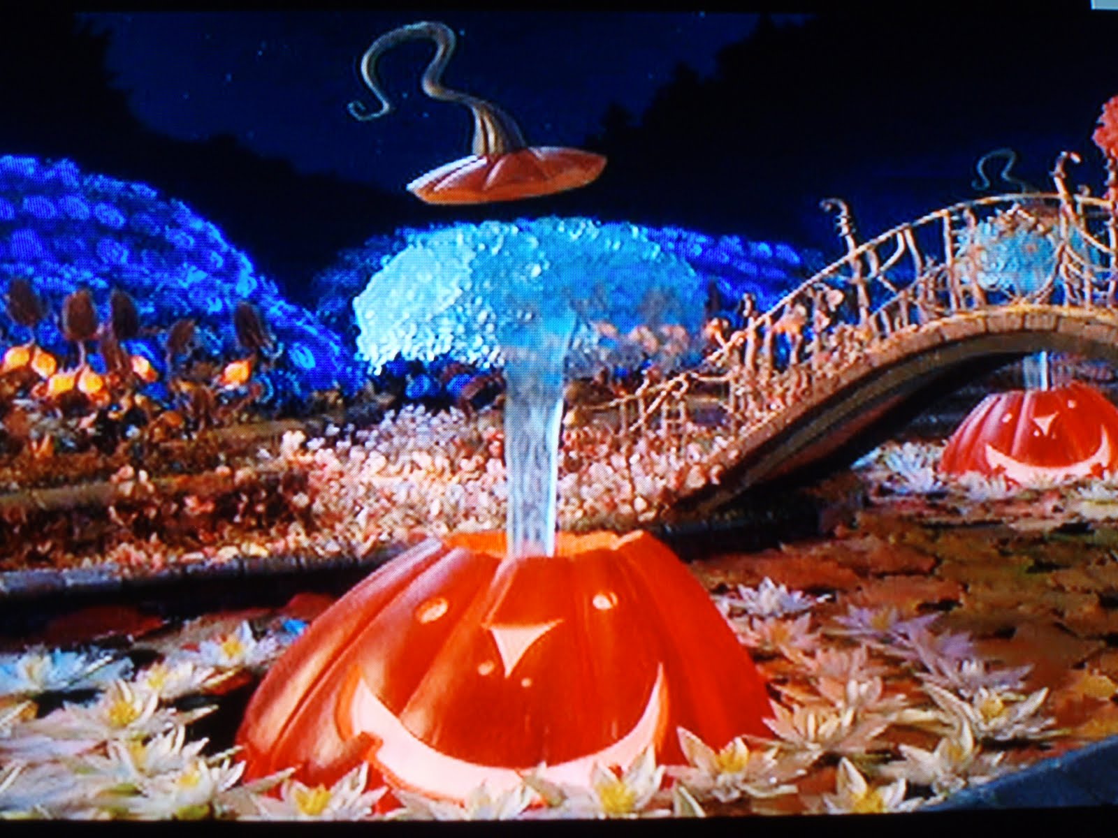 Becca Blue PICKED Fleurs on Film Coraline