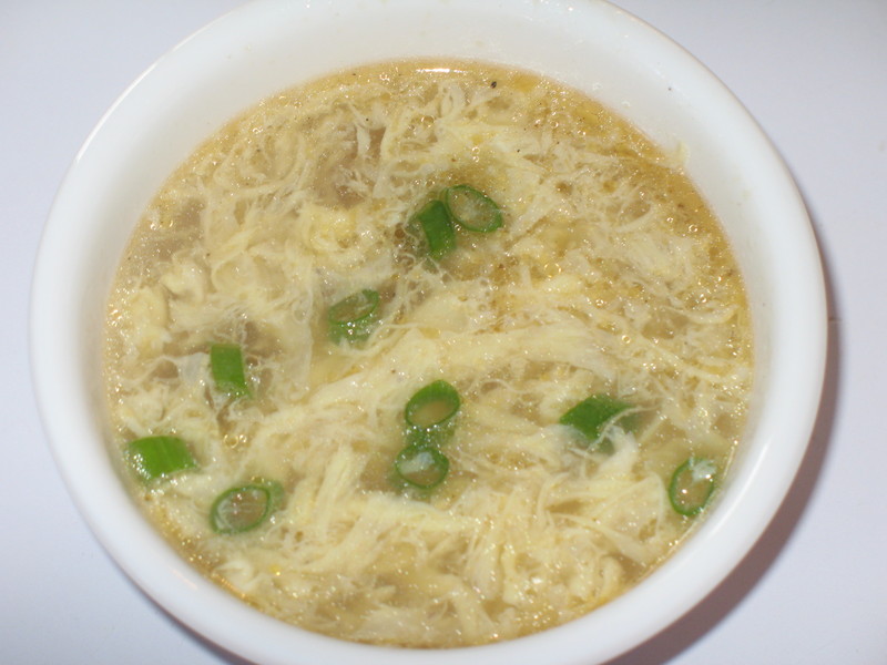 Eating clean: Egg drop soup