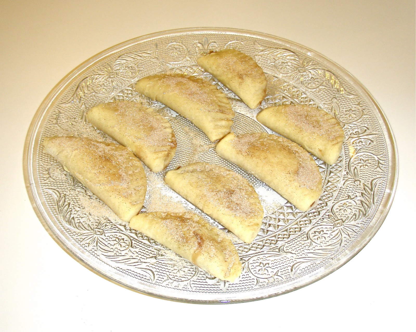 Points In My Life LowPoint FruitFilled Empanadas