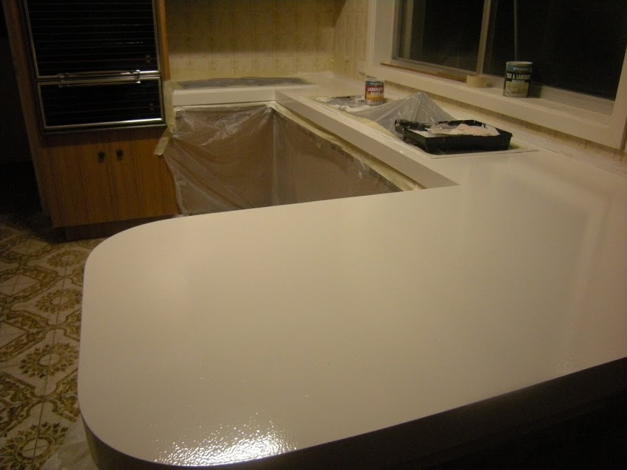 How To Paint A Laminate Bench Top Apps Directories