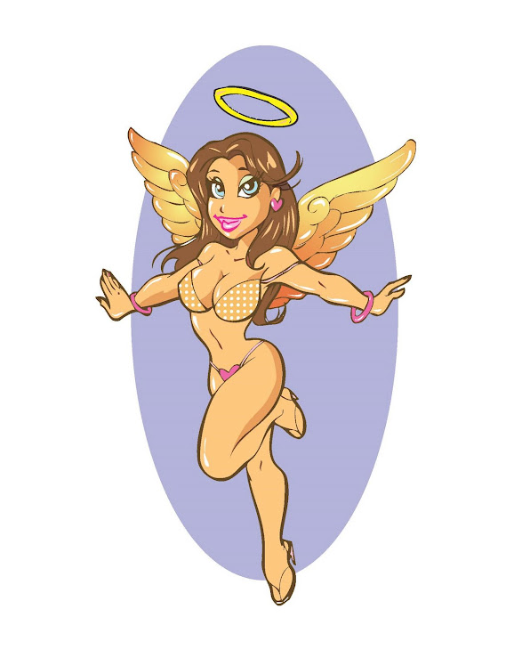 Sexy angel