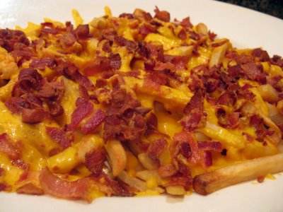 chili cheese fries and bacon chili cheese fries and bacon