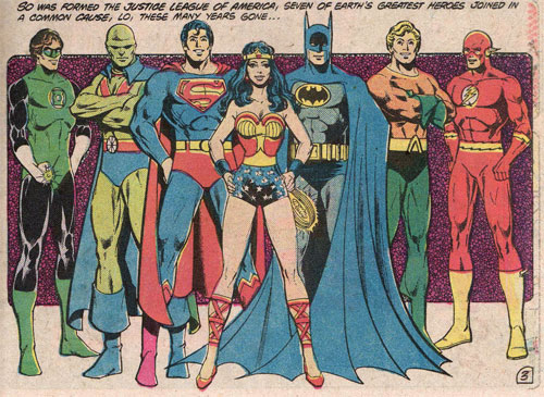 classic justice league