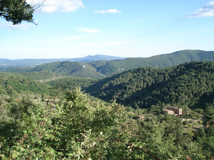 Cévennes gardoises - haute vallée de la Cèze