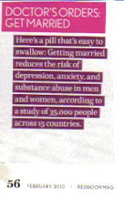 From the agony aunt in Redbook