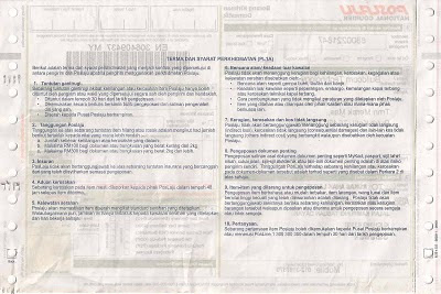 poslaju terms and conditions